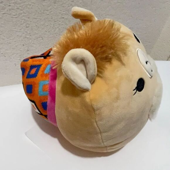 Kellytoy Other - NWOT  Kellytoy Squishmallows Rahima the Camel 8 Inches Plush Brown.